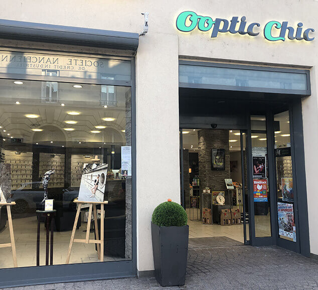 Optic Chic à Lunéville